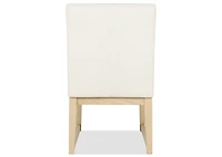 Lovato Dining Chair -Coy Ivory