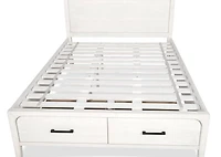 Marisol Storage Bed -Nevin Fog