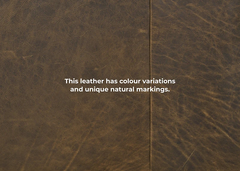 Marcello Leather Armchair -Waco Tobacco
