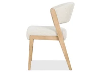 Willaby Dining Chair -Gower Linen