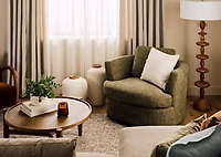Harriet Armchair -Bre Olive