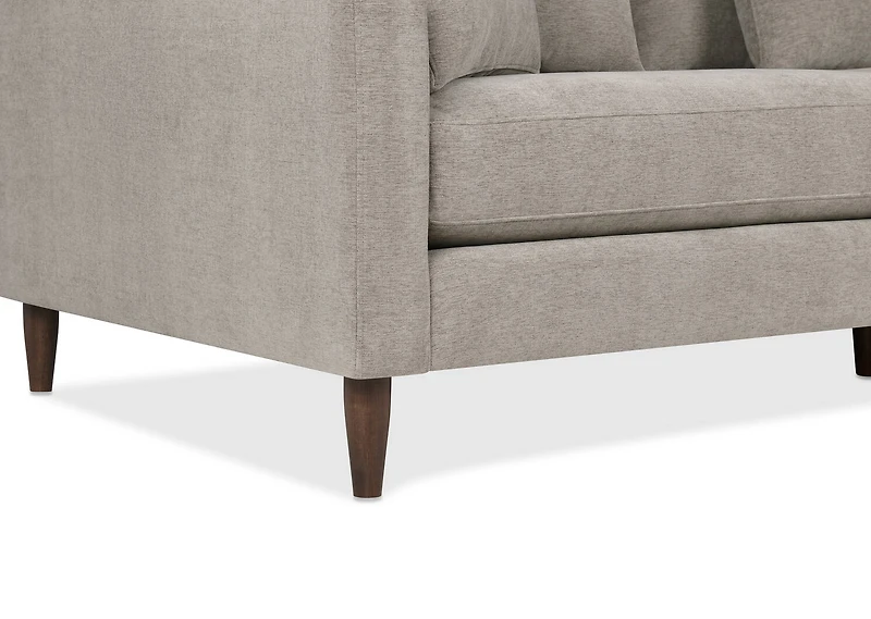 Nixon Sofa Chaise RCF -Serenity Brindle