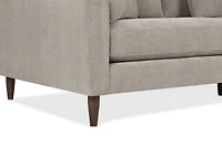 Nixon Sofa Chaise RCF -Serenity Brindle
