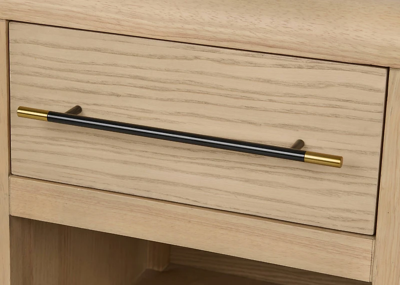 Wallen Slim Nightstand -Dunn Ginger