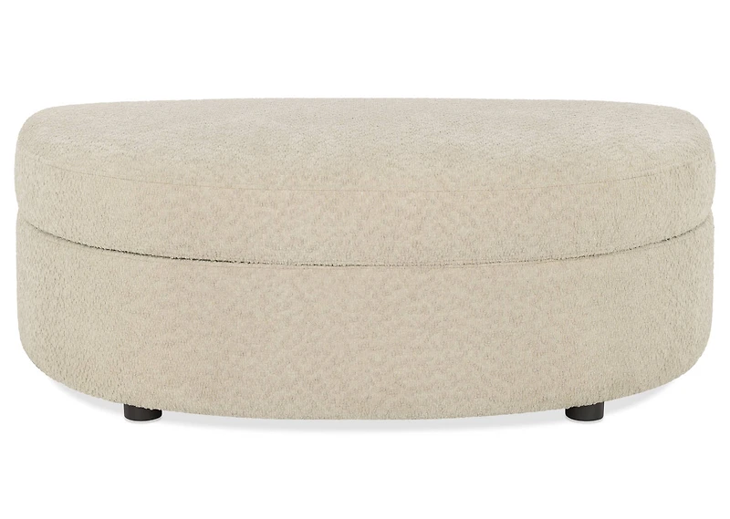 Alma Storage Ottoman -Cali Taupe