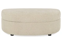 Alma Storage Ottoman -Cali Taupe