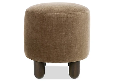 Ryle Ottoman -Lexi Mushroom