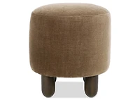Ryle Ottoman -Lexi Mushroom