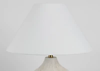 Darla Table Lamp White