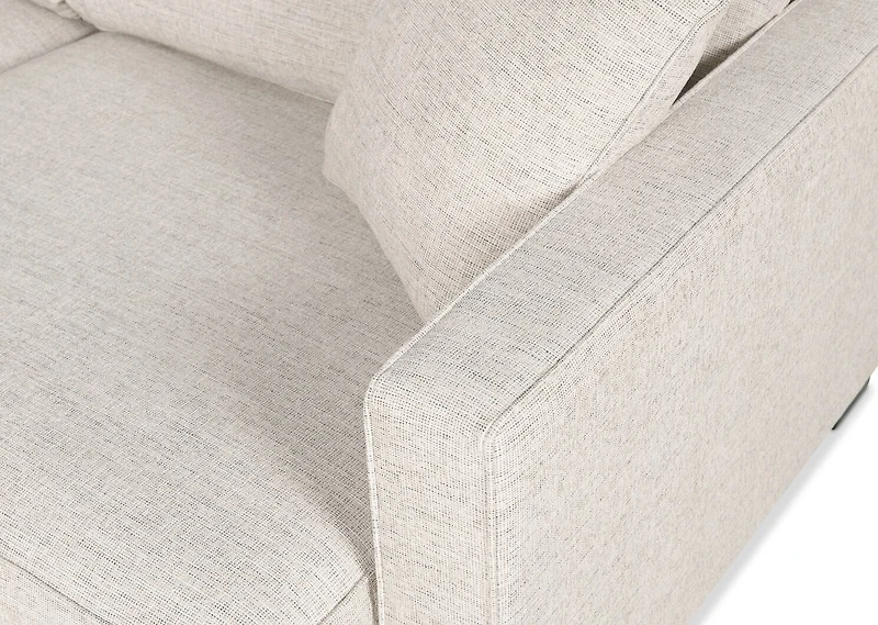 Sibley Sofa Chaise -Wesley Linen