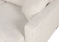 Sibley Sofa Chaise -Wesley Linen