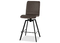 Emmett Swivel Counter Stool -Esra Brown