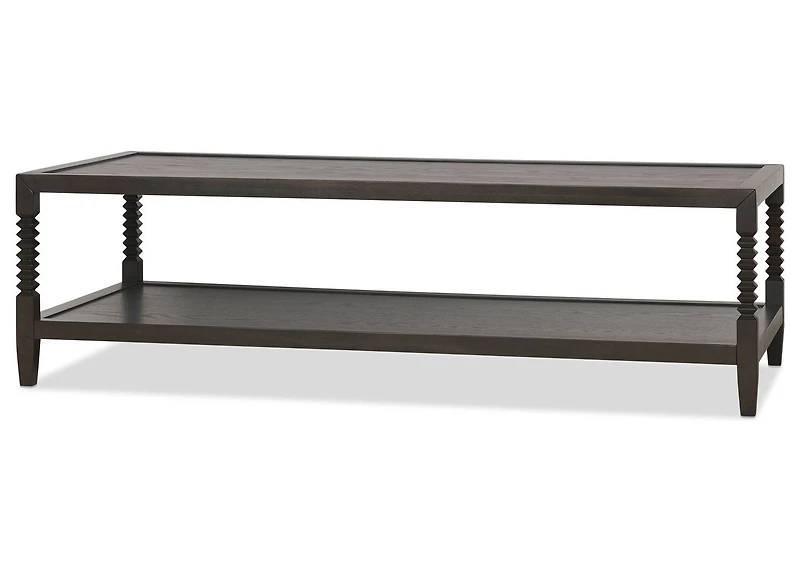 Rhodes Coffee Table -Abbey Pepper