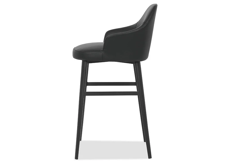 Frayah Counter Stool -Eli Black
