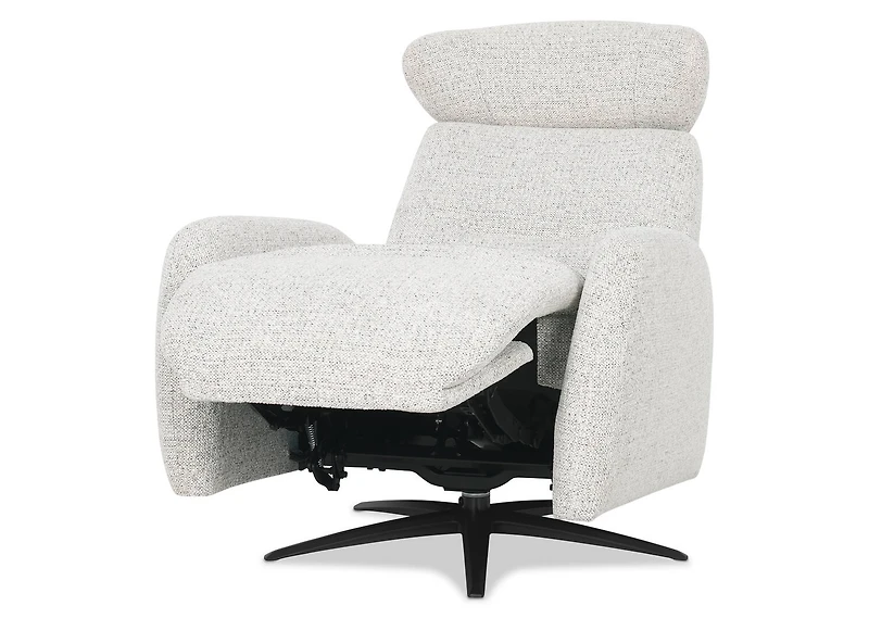 Harris Power Recliner -Yuri Oyster