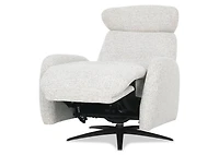 Harris Power Recliner -Yuri Oyster