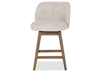 Mirau Swivel Counter Stool -Sierra Haze