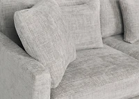 Nixon Sofa Chaise RCF -Husky Grey