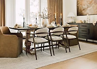 Casis Rug 108x144 Grey/Ivory