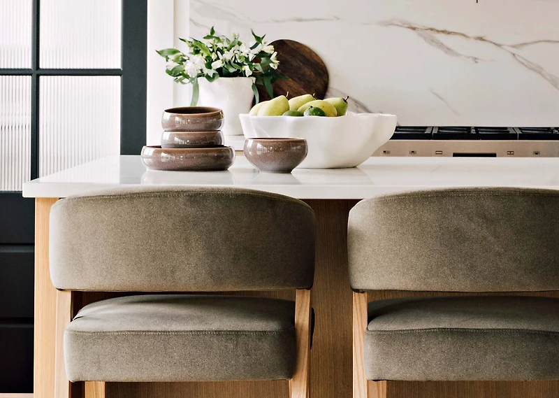 Tusket 16 piece Dish Set Brown