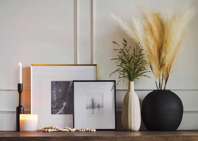 Claret Candle Holder Aged Bronze