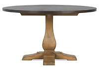 Adair Rnd Dining Table -Hughes Umber/Ale