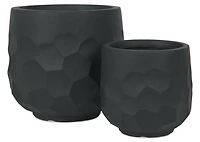 Ollie Planter Large Black