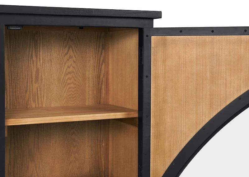 Grantham Sideboard -Mannor Black