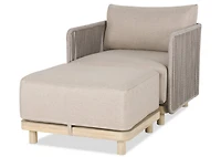 Belize Outdoor Armchair -Sand