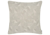 Novia Geometric Pillow 20x20 Iv/Sage