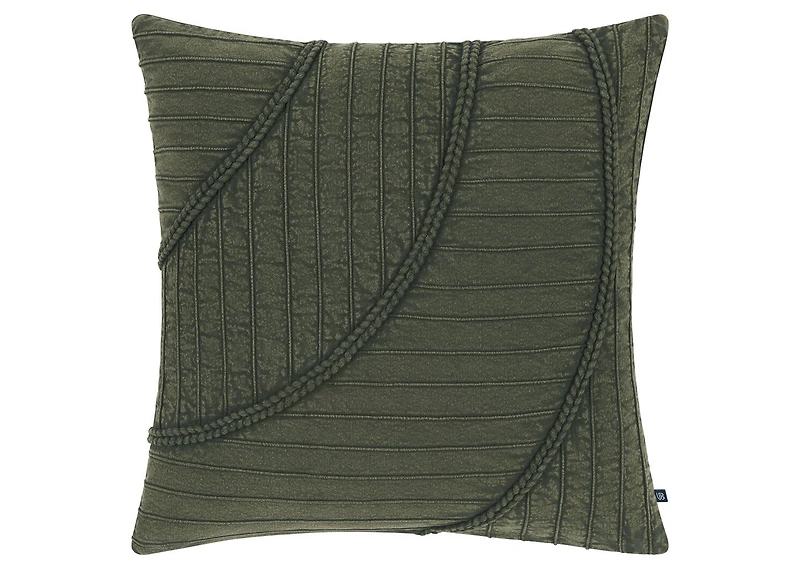 Aeron Cotton Pillow 20x20 Woodland