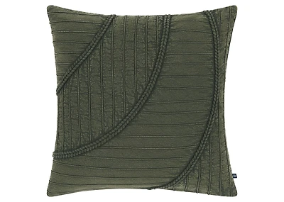 Aeron Cotton Pillow 20x20 Woodland