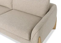 Morgan Sofa -Nia Almond