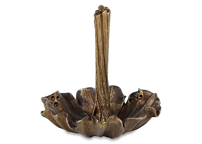 Nino Ring Holder Antique Brass