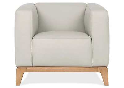 Cowan Leather Armchair -Vana Mist