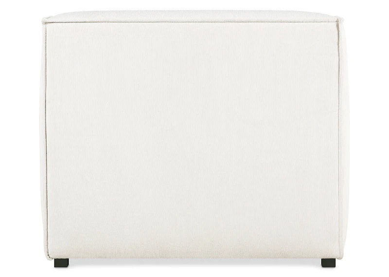 Felix Chair/Ottoman -Tao Ivory