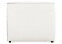 Felix Chair/Ottoman -Tao Ivory