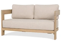 Tonga Outdoor Loveseat -Elio Oyster