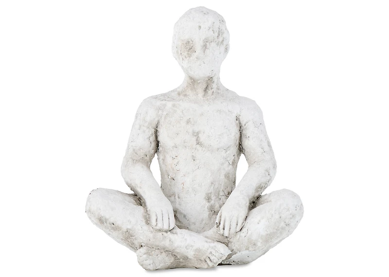 Tranquil Sitting Statue