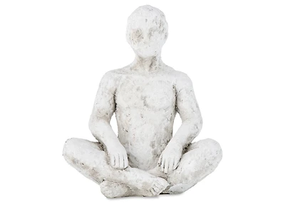 Tranquil Sitting Statue