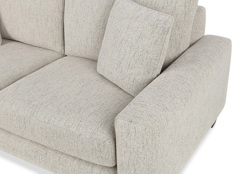 Bronx Apartment Sofa -Fairfax Almond