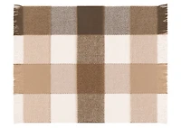 Eryn Patchwork Throw Iv/Caramel/Brown