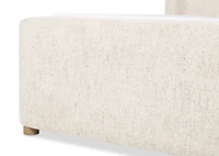Gabi Bed -Pascal Cream, QUEEN