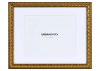Edie Frame 8x10 Antique Brass