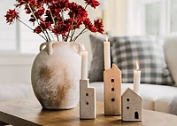 Casa Candle Holder Large Fawn