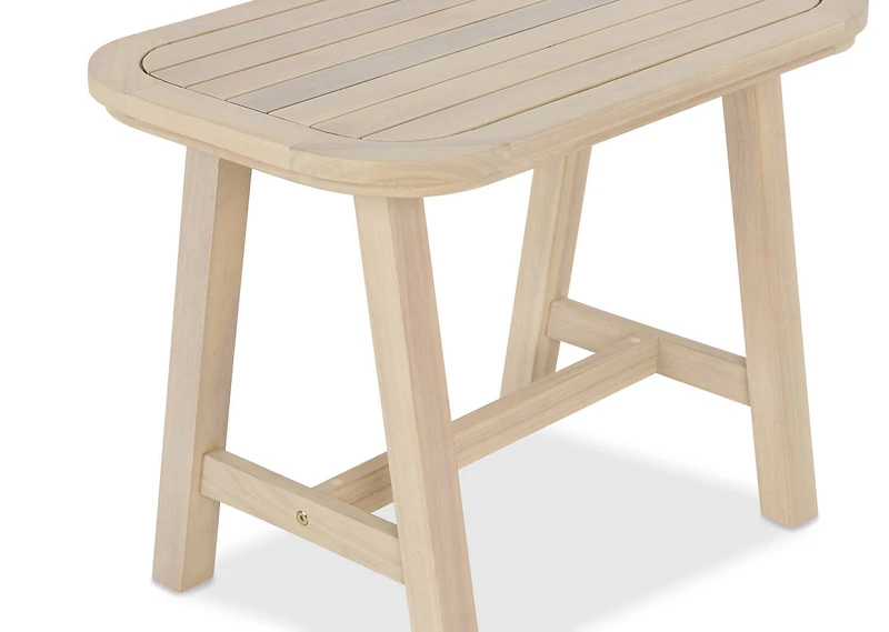 Belize Outdoor Side Table -Natural