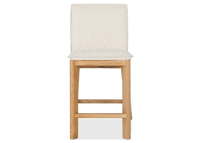 Whitmore Counter Stool -Nile Ivory