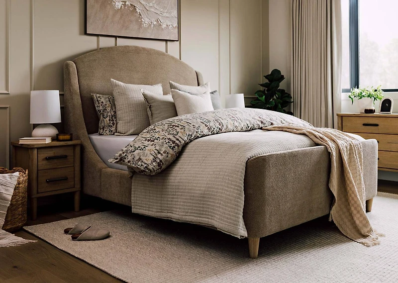 Meadows Floral Duvet Set Queen Multi