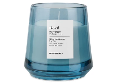 Rossi Candle Tall Blue