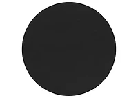 Tenly Round Placemat Black